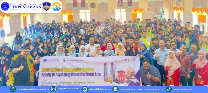 Fakultas Psikologi UMA Jalin Kerjasama dan PKM Internasional di SMK Tun Syed Zahiruddin Malaysia 3 Para Peserta PKM SMK TUN ZAYED