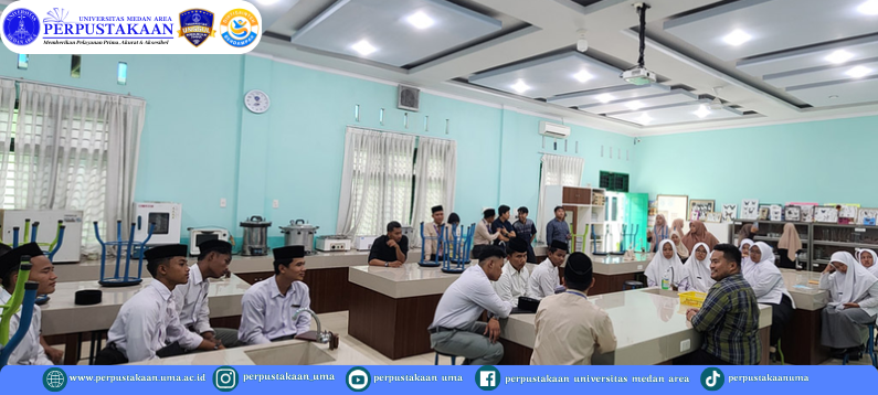 Siswa Pesantren Modern Entrepreneur Darul Musthofa Ikuti Road Tour Edukasi ke Universitas Medan Area1