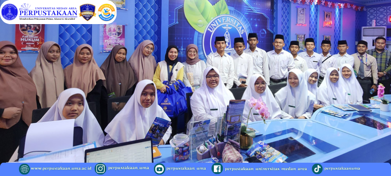 Siswa Pesantren Modern Entrepreneur Darul Musthofa Ikuti Road Tour Edukasi ke Universitas Medan Area2