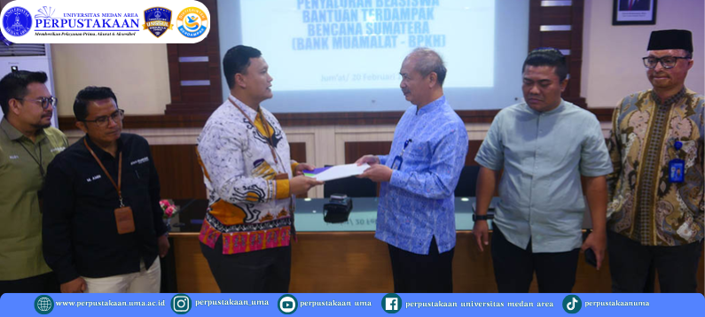 Universitas Medan Area Teken MoU dan Terima Beasiswa dari Bank Muamalat Indonesia 1
