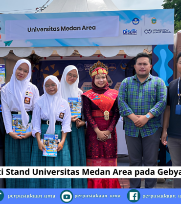 Antusiasme Pelajar Padati Stand Universitas Medan Area pada Gebyar Pendidikan Sumut 2026