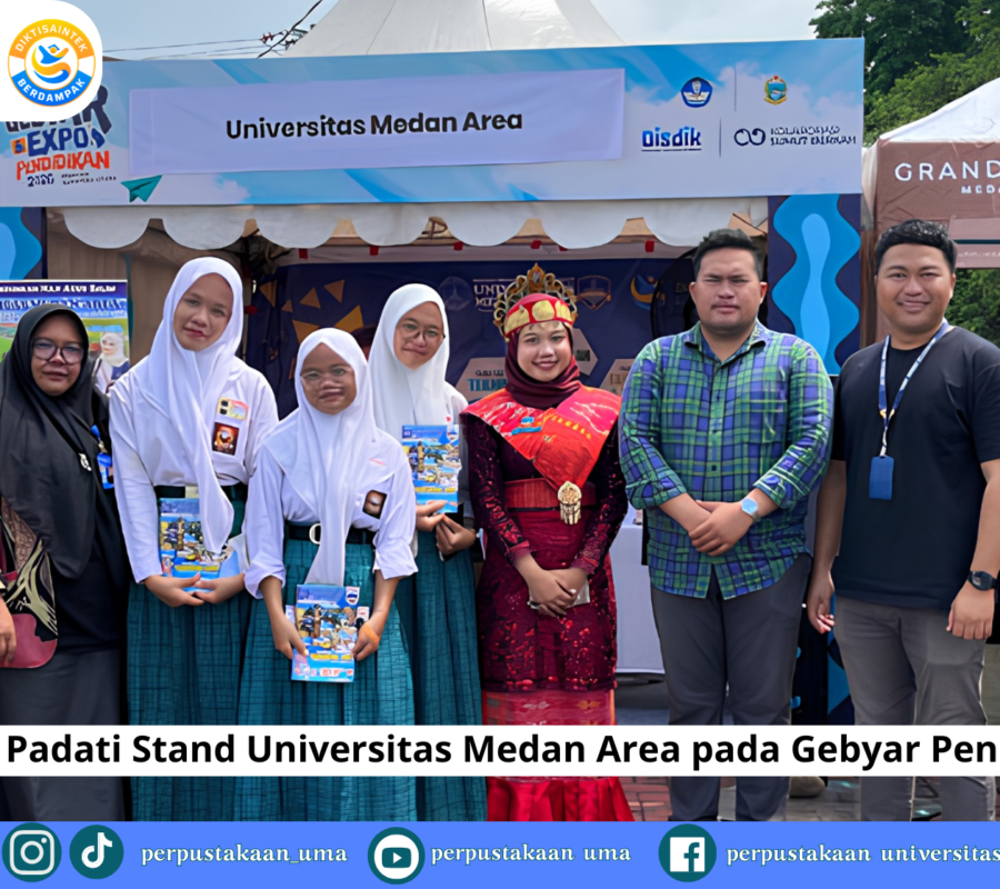 Antusiasme Pelajar Padati Stand Universitas Medan Area pada Gebyar Pendidikan Sumut 2026 Antusiasme Pelajar Padati Stand Universitas Medan Area pada Gebyar Pendidikan Sumut 2026