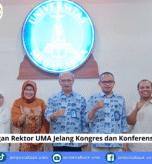 BKSTI Audiensi dengan Rektor UMA Jelang Kongres dan Konferensi Internasional 2026