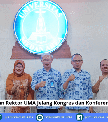 BKSTI Audiensi dengan Rektor UMA Jelang Kongres dan Konferensi Internasional 2026