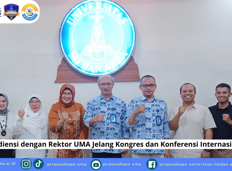 BKSTI Audiensi dengan Rektor UMA Jelang Kongres dan Konferensi Internasional 2026
