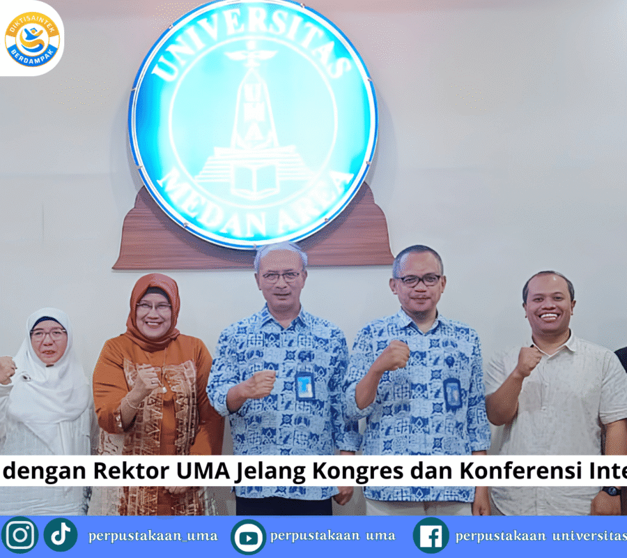 BKSTI Audiensi dengan Rektor UMA Jelang Kongres dan Konferensi Internasional 2026 BKSTI Audiensi dengan Rektor UMA Jelang Kongres dan Konferensi Internasional 2026