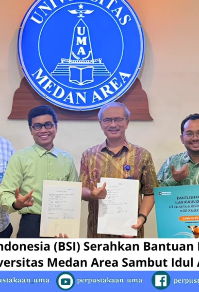Bank Syariah Indonesia (BSI) Serahkan Bantuan Hewan Kurban kepada Universitas Medan Area Sambut Idul Adha 1447 H