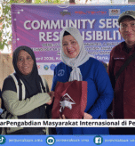 FEB UMA GelarPengabdian Masyarakat Internasional di Perlis Malaysia