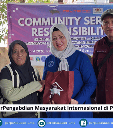 FEB UMA GelarPengabdian Masyarakat Internasional di Perlis Malaysia
