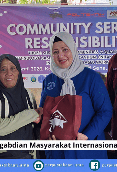 FEB UMA GelarPengabdian Masyarakat Internasional di Perlis Malaysia