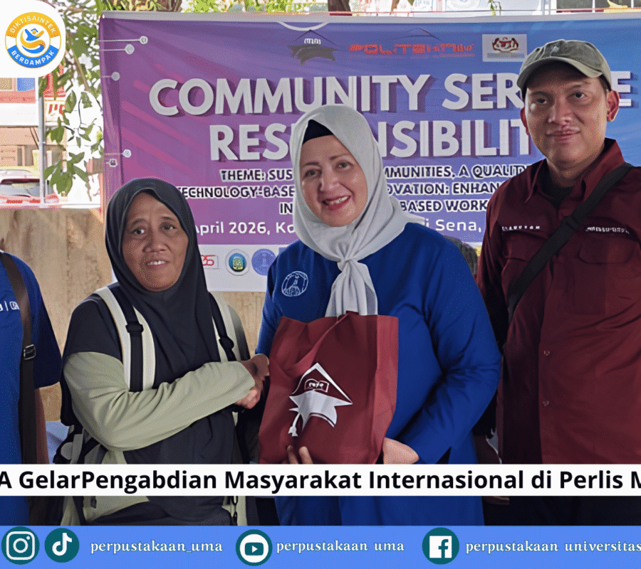 FEB UMA GelarPengabdian Masyarakat Internasional di Perlis Malaysia FEB UMA GelarPengabdian Masyarakat Internasional di Perlis Malaysia
