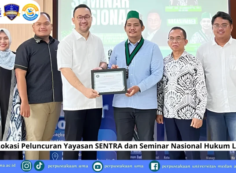 Kegiatan Fakultas Hukum UMA dengan Yayasan Sentra