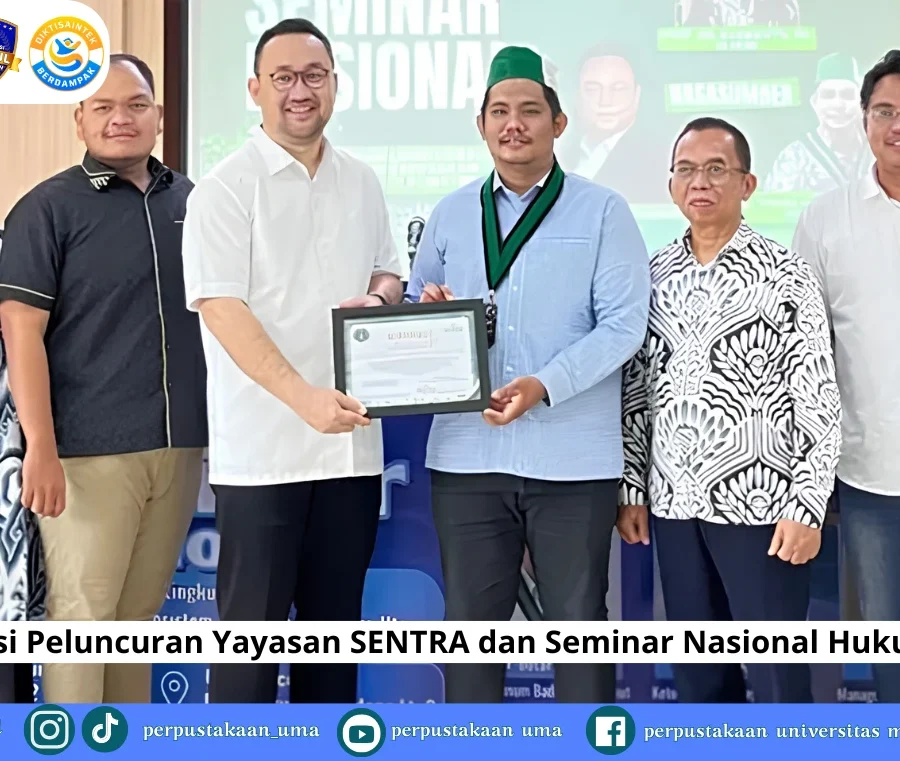 Kegiatan Fakultas Hukum UMA dengan Yayasan Sentra Kegiatan Fakultas Hukum UMA dengan Yayasan Sentra