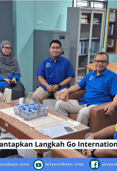 Magister Informatika UMA Mantapkan Langkah Go International Bersama UniMAP Malaysia