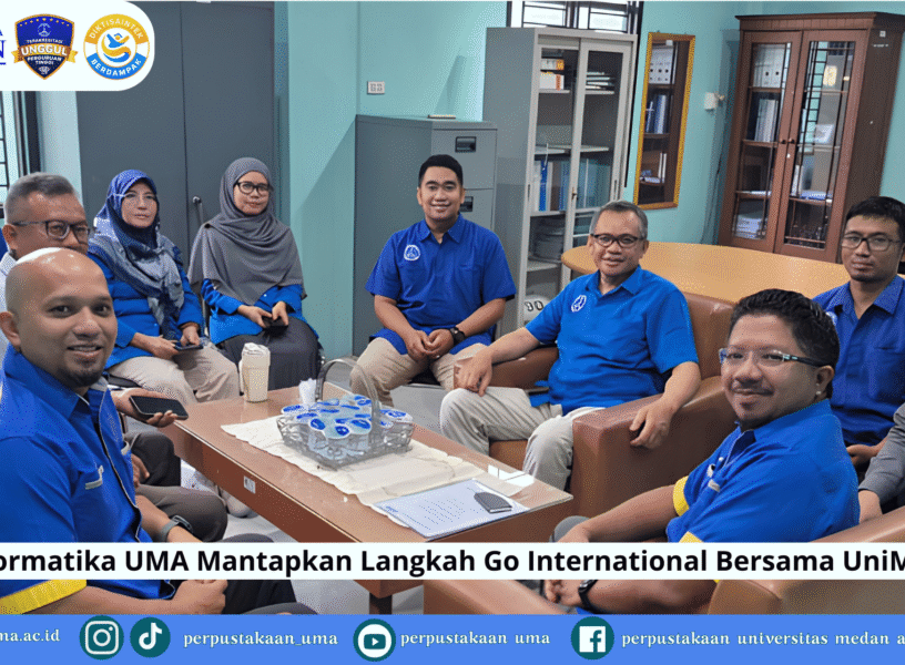 Magister Informatika UMA Mantapkan Langkah Go International Bersama UniMAP Malaysia