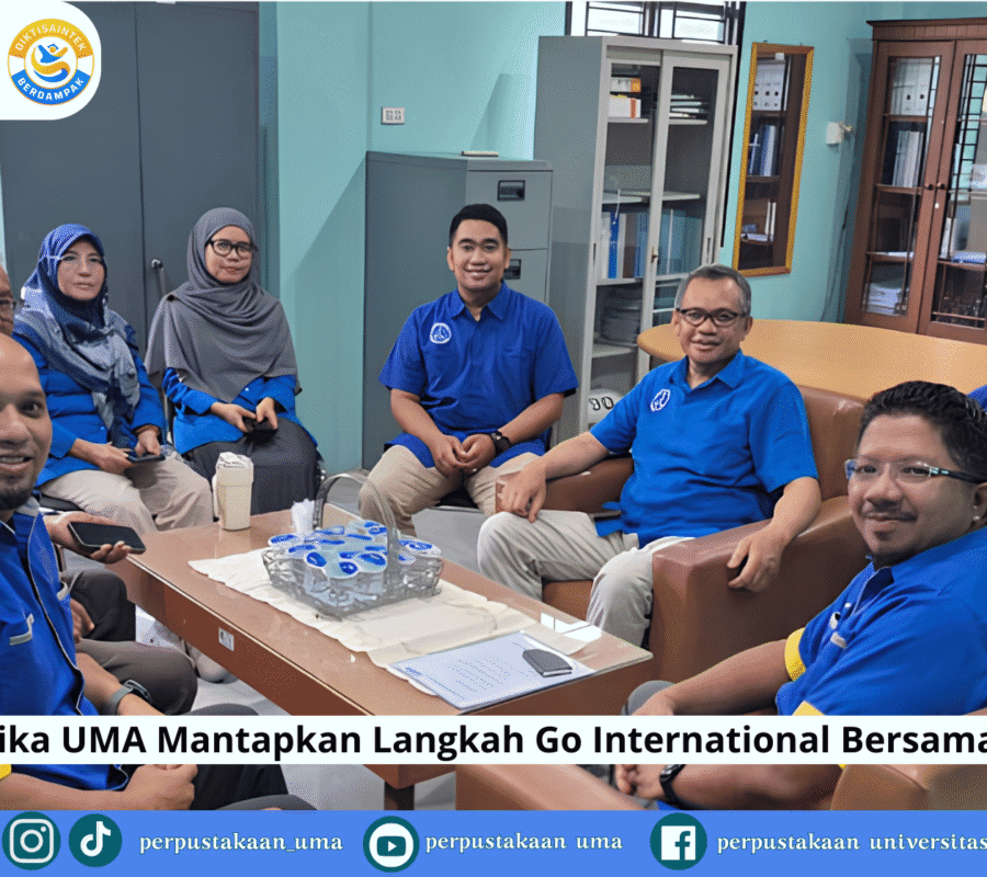 Magister Informatika UMA Mantapkan Langkah Go International Bersama UniMAP Malaysia Magister Informatika UMA Mantapkan Langkah Go International Bersama UniMAP Malaysia