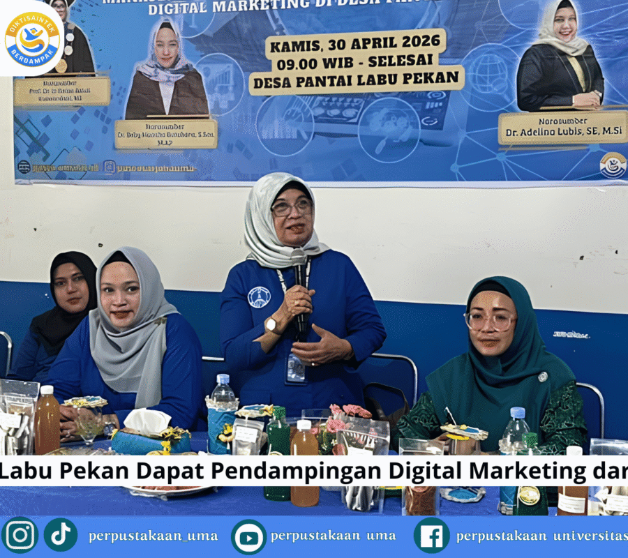 UMKM Desa Pantai Labu Pekan Dapat Pendampingan Digital Marketing dari Pascasarjana UMA UMKM Desa Pantai Labu Pekan Dapat Pendampingan Digital Marketing dari Pascasarjana UMA