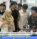 Delegasi Universiti Kuala Lumpur Kunjungi Fakultas Teknik UMA, Tinjau Laboratorium dan Fasilitas Pembelajaran