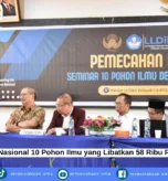 Rektor UMA Hadiri Seminar Nasional 10 Pohon Ilmu yang Libatkan 58 Ribu Peserta dan Raih Rekor MURI (1)