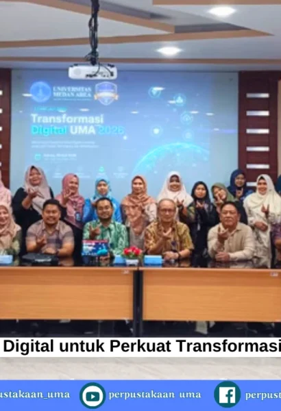 UMA Luncurkan Empat Layanan Digital untuk Perkuat Transformasi Menuju Green Digital University (1)