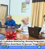 LLDIKTI Wilayah I Lakukan Monitoring, Dorong Penguatan Akuntabilitas dan Kontribusi Perguruan Tinggi
