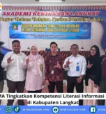 Pustakawan UMA Tingkatkan Kompetensi Literasi Informasi melalui Bimtek di Kabupaten Langkat